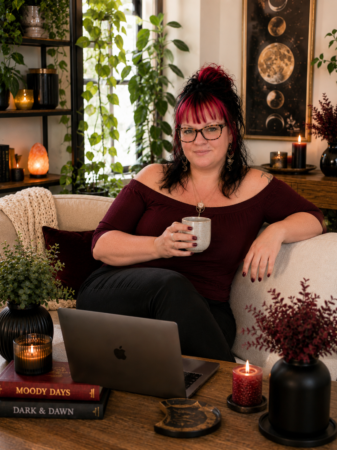 Freyja, neurodivergent business coach at Divine by Design