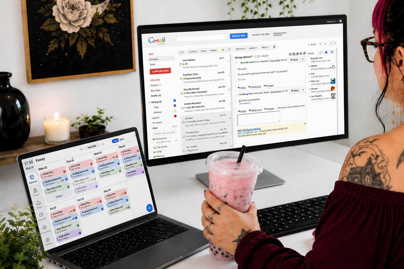 One-off tasks with Divine by Design