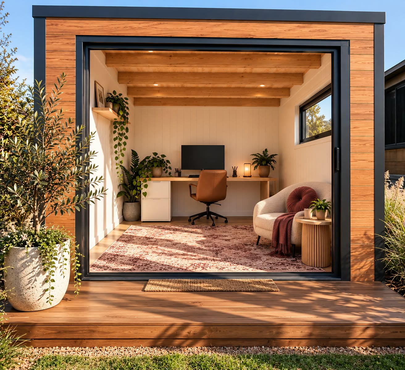 Concept image for the look of the Divine by Design studio in Sheffield, Tasmania